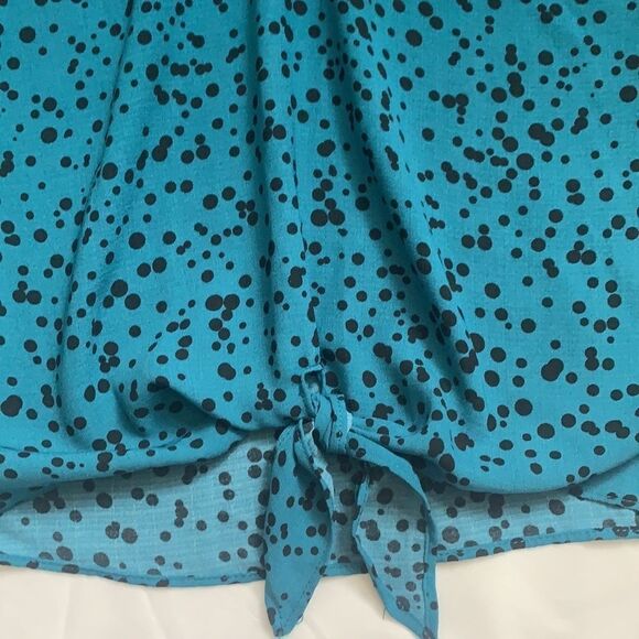 𝅺⭐️ADRIENNE Vitaddini 3/4 Polka Dot Blouse⭐️ - Picture 5 of 14